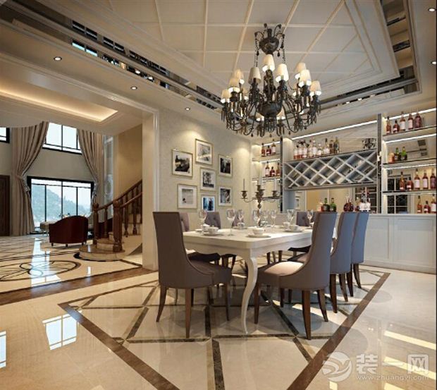 曲靖各小区业主家的餐厅装修,这才值得一看