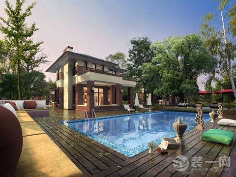 曲靖别墅别墅大汇总-上海所有楼盘小区别墅谁曲靖住霞飞图片