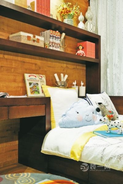 82㎡两房变三房现代简约风 附户型图 郑州装修