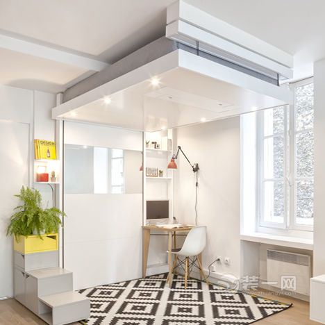 房子小装修设计找灵感进来看!针对小户型的家