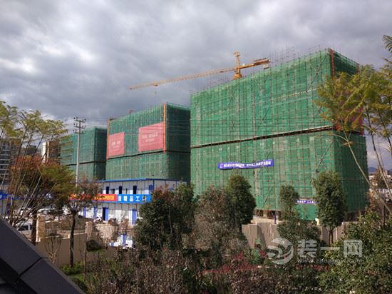 昆明现单价最贵精装洋房 装修标准为3500元\/㎡