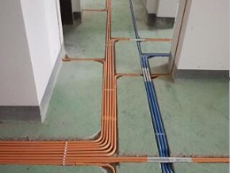 【木石空间设计】万家新城水电验收