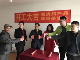 嘉善汇智湖畔开工大吉