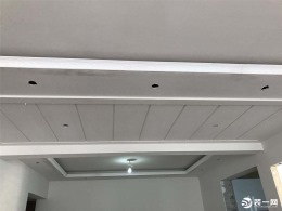 孔雀城木工验收阶段