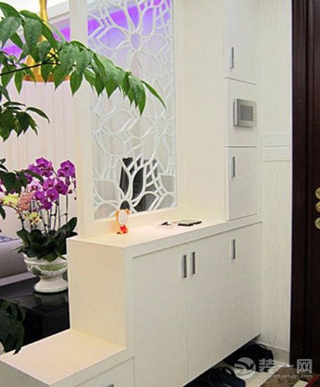 咸阳装修网带你一起欣赏美到醉的玄关隔断装修案例